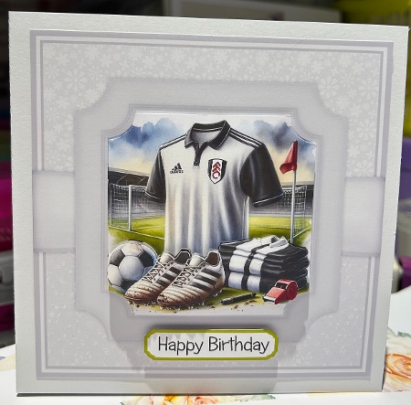6X6 Fulham Themed - Illustrations for Cardmakers & Designers  by Kym Barry
