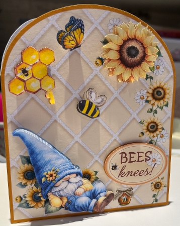 Busy Bee Gnomes by Kym Barry