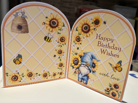 Busy Bee Gnomes by Kym Barry