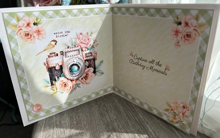 Floral Camera by Kym Barry