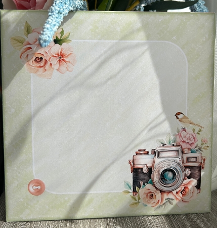 Floral Camera by Kym Barry