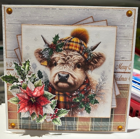 Highland Winter Mini Kit 2  by Kym Barry