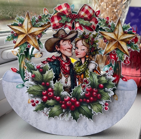 Howdy Christmas 7 Rocker Mini Kit by Kym Barry