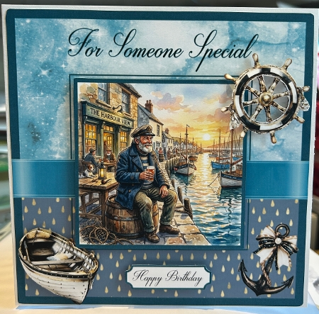 A Pint at the Harbour View by Kym Barry