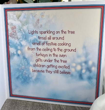 Vintage Christmas Aged Scrolls - Mini Kit 6x6 by Kym Barry