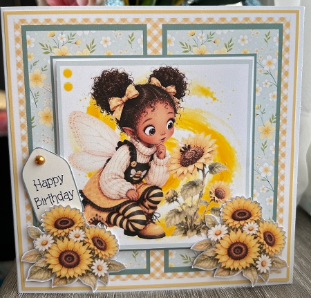 As Cute as a Bee by Kym Barry