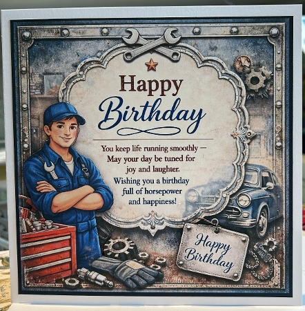 mechanic birthday Featured Gallery Photo