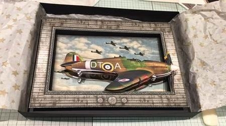 Spitfires and Hurricanes by Kym Barry