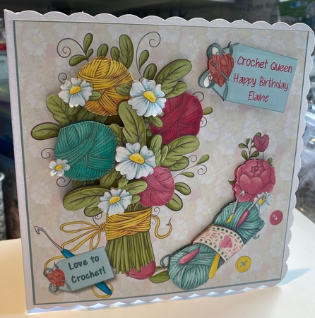 Love to crochet by Kym Barry