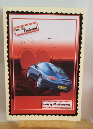 Valentine Car by Kym Pendered