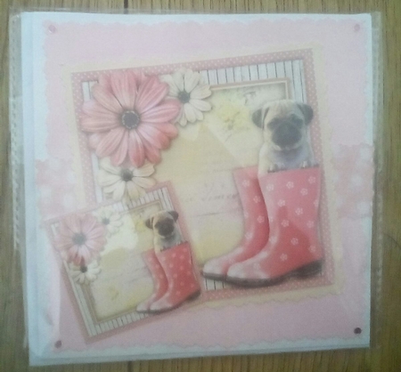 The Playful Pug by Kym Pendered
