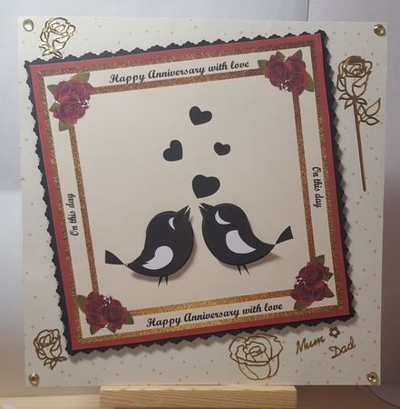 Love Birds Anniversary by Kym Pendered