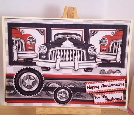 You`re now as old as this car by Kym Pendered