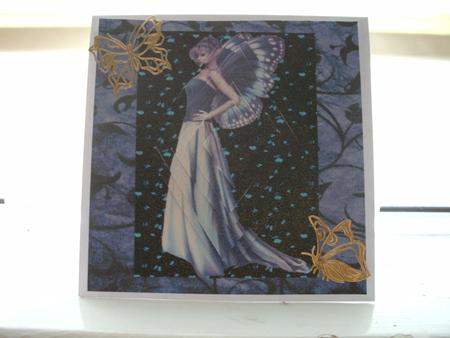 Elegant Butterfly Pyrimage by Kym Pendered