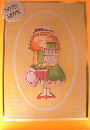 Birthday Surprise-spinner Card by Kym Pendered