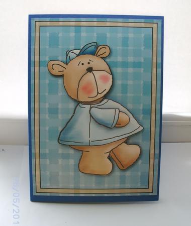 Lil' Bearz Card Front 1 by Kym Pendered