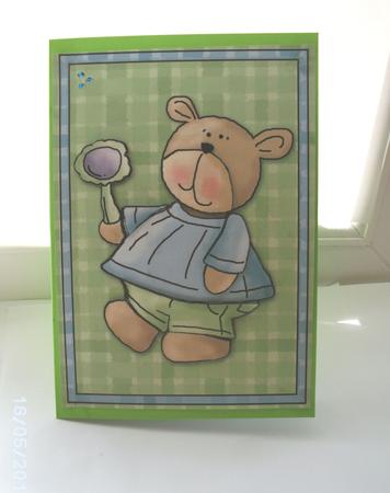 Lil' Bearz Card Front 4 by Kym Pendered