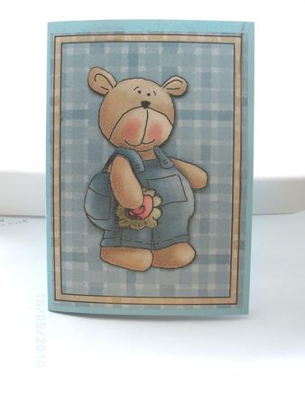 Lil' Bearz Card Front 7 by Kym Pendered