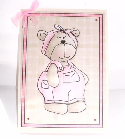 Lil' Bearz Card Front 8 by Kym Pendered