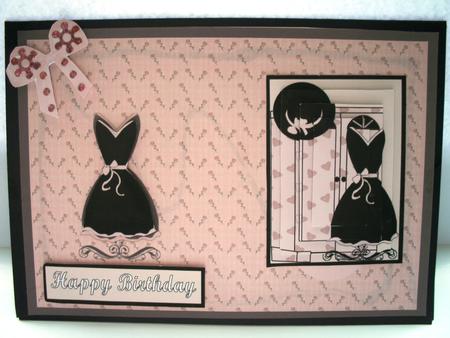 Spoil Yourself Card Insert by Kym Pendered
