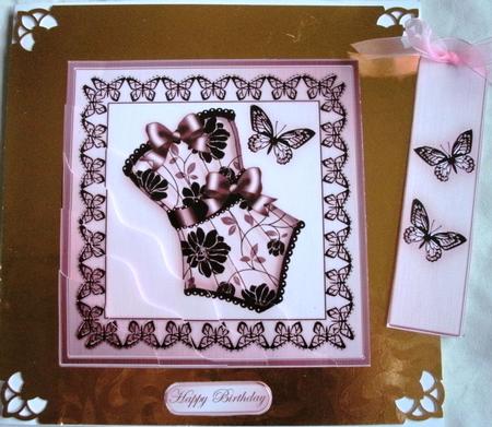 Elegant Boudoir - Wavey Corner Stacker by Kym Pendered