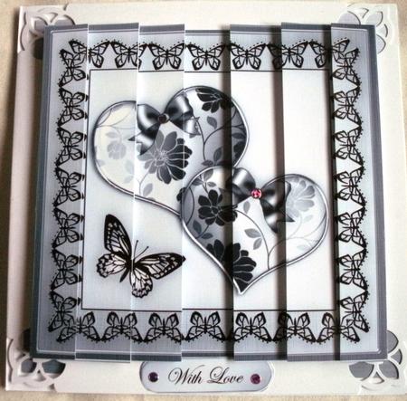 Elegant Romance Side Stacker by Kym Pendered
