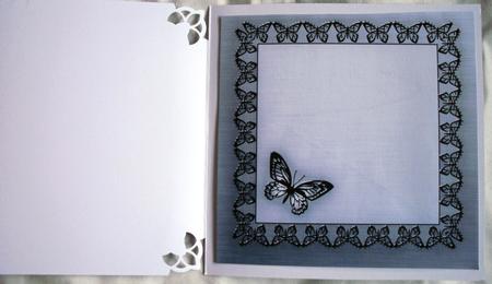 Elegant Romance Matching Insert Square Landscape by Kym Pendered