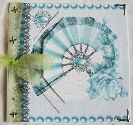 Blue Lace and Fan Featured Gallery Photo