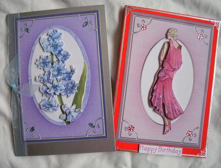 A5 'silver Metallic Frame' Card Fronts Kit - Pretty Daisy Colours by Kym Pendered