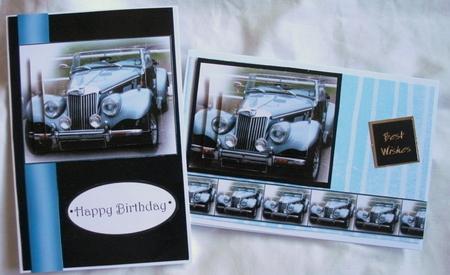 Vintage Car by Kym Pendered