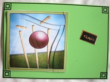 Cricket Quick Card with Wavy Spiral Side Stacker by Kym Pendered