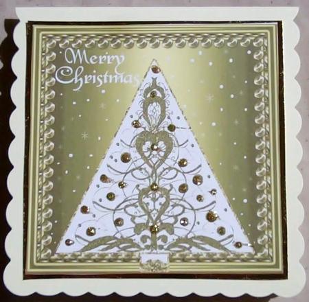 Artistic Christmas Tree Large Topper 1 by Kym Pendered