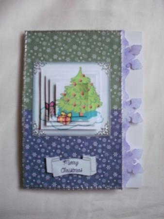 Christmas Tree Pyramage by Kym Pendered