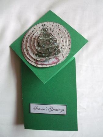 Christmas Tree Circle Pyramid by Kym Pendered