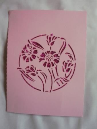 Floral Card 5 by Kym Pendered