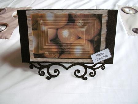 Swirl Edge Card by Kym Pendered