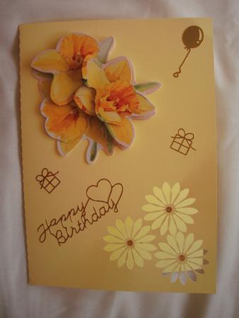 Flower Card by Kym Pendered