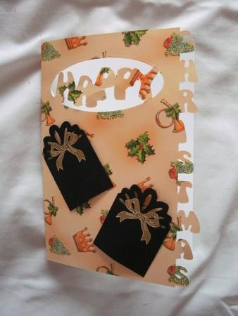 Merry Christmas Card by Kym Pendered