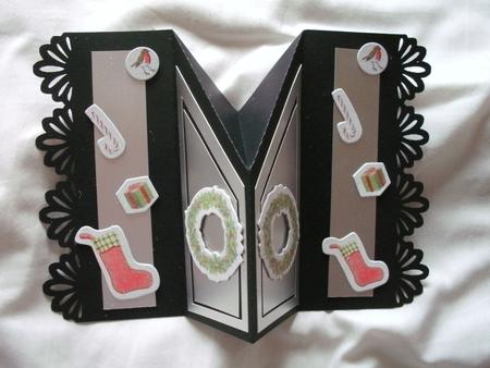 Fancy Fold Card by Kym Pendered