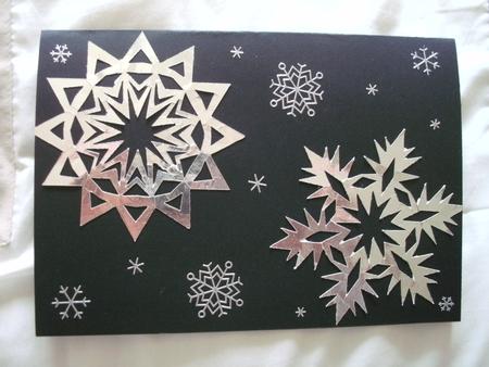 Snowflakes2 Cutting Files For Craft Robo & Silhouette by Kym Pendered