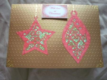 Set Of 3 Filigree Baubles by Kym Pendered