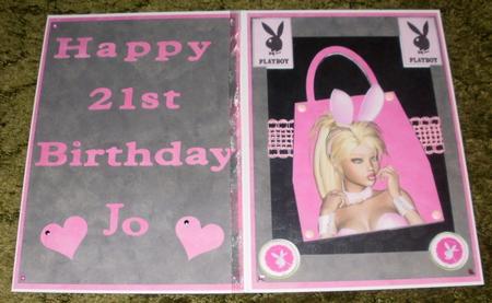 Kelly Bunny Girl Handbag Card Featured Gallery Photo