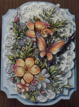 Print, Cut and Fold , Beautiful Petal Wings  by Laine HADLOW