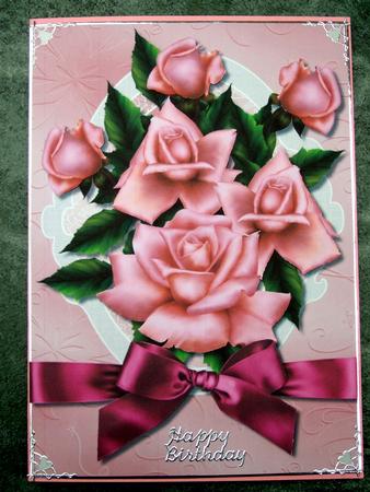 In the Pink Quick Card by Laraine Spink