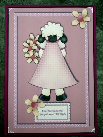 Feeling Sheepish - Sorry I Forgot by Laraine Spink