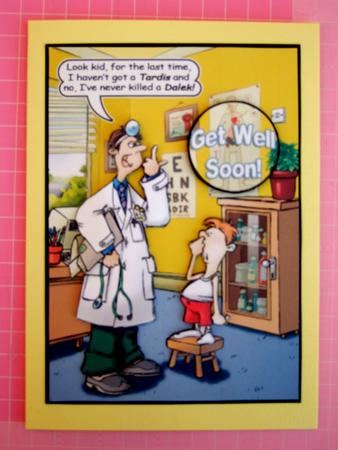 Dr Who? by Laraine Spink