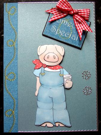 Piggy Doodles by Laraine Spink