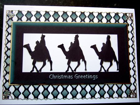 Three Kings by Laraine Spink
