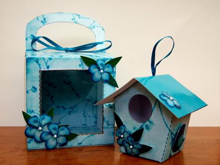 Birdhouse 14 by Laraine Spink