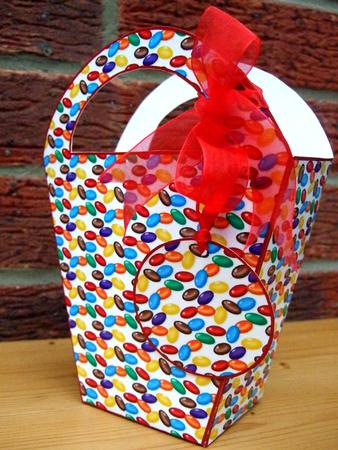Gift Bag for Birthday Celebrations by Laraine Spink